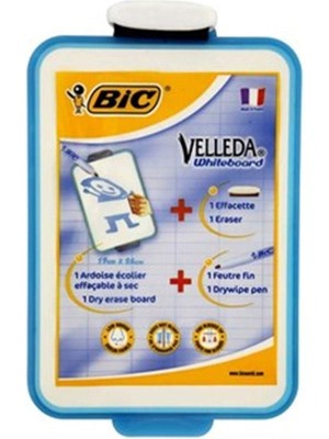 Hype Store Mini Beyaz Tahta 1218 + Kalem + Silgi