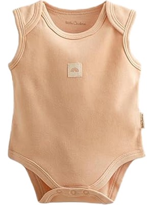 Braventa Collection Chakra Rainbow Yenidoğan Kolsuz Body