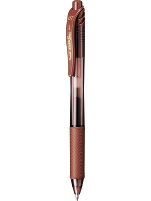 Hype Store Pentel 0.7 mm Likit Roller Kalem Kahve