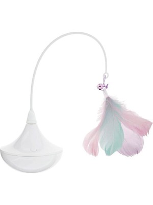 Braventa Collection M-Pets Swıng Interaktif Kedi Oyuncağı White