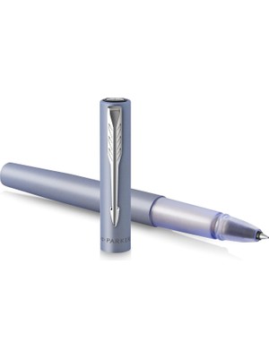 Hype Store Parker Im Koyu Mavi Krom Tasarımlı Roller Kalem, Ince Uç, Siyah Mürekkep (1931661)