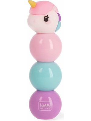 Hype Store Varzı Cartolerıa Dal 1956 Yazı Ürünleri Varzi Işaretleme Kalemi, 3 Renk, Tek Boynuzlu At, Çeşitli