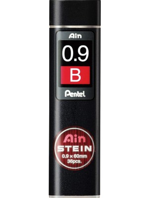 Hype Store Pentel Mekanik Kurşun Kalem Ucu, 36 Adet, 0.9 Mm, B