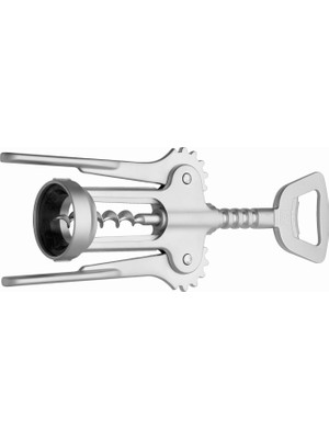 Hype Store Zwilling Sommelier Çift Kollu Şarap Açacağı, Nikel, Parlak Metal