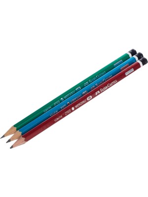 Hype Store Faber-Castell Mercanlı Kurşun Kalem