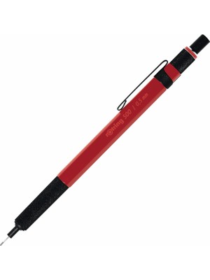 Hype Store Rotring 500 Versatil, Uçlu Kalem 0,5 Mm, Kırmızı