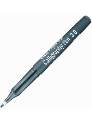 Hype Store Artline Ergoline Calligraphy Pen 3.0 Kaligrafi Kalemi, 3.0 Mm, Siyah