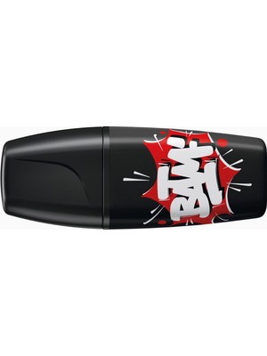 Hype Store Stabılo Mini By Snooze One - Fosforlu Kalem - Siyah