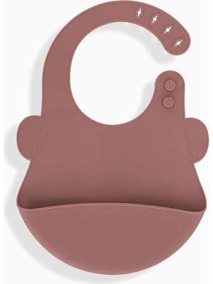 Hype Store Babyjem 901 Silikon Önlük Mocha