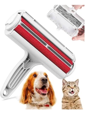 Braventa Collection Tüy Toplayıcı 2 Yönlü Kazak Kıyafet Elbise Halı Yatak Kıl Toz Tüy Toplayıcı