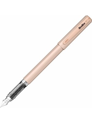 Hype Store Scrikss Primeo Dolma Kalem, M Uç, Latte