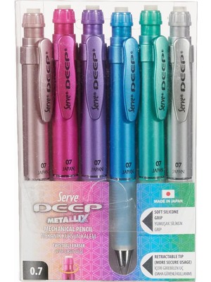 Hype Store Serve Deep M.kursun Kalem Metalik 6 Li Pet