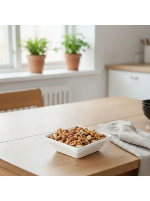 Külsan Kare Melamin Ramekin Kase 11,5X11,5X3,5 cm