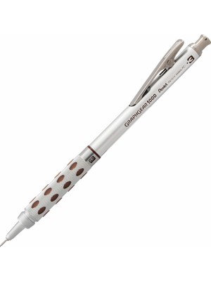 Hype Store Pentel Arts 1000 0.3mm Premium Mekanik Kalem (PG1013EPABP), Gümüş
