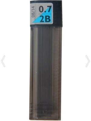 Tombow Kalem Uçları 0.7 mm 2B Sertlikte 5 Adet Tüp Yazma Deneyiminizi Geliştirir