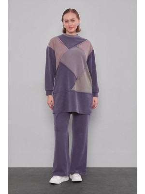 Levidor Indigo Geometrik Model Ikili Takım