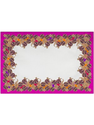 Baci Milano Bm Vestı La Tavola Cachemire Masa Örtüsü