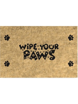 Hype Store Monnhein Tasarımlı Dekoratif Kapı Önü Paspas, Dış Mekan/ev Içi/banyo/mutfak/yatak Odası/giriş Paspas