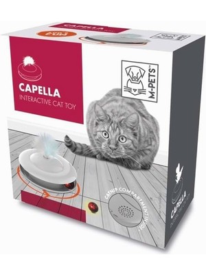 Braventa Collection M-Pets Capella Interaktif Kedi Oyuncağı