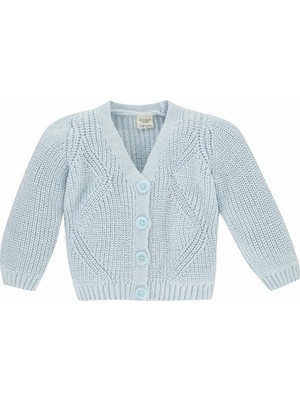 Braventa Collection Kız Bebek Düğmeli Triko Hırka