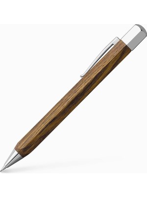 Hype Store Faber-Castell E-Motion Krom/ahşap Dolmakalem, Kahverengi (M) Kahverengi