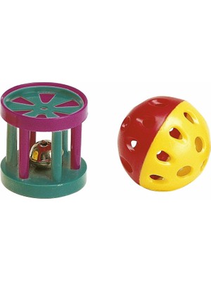 Braventa Collection Pa 5202 Silindir ve Top Kedi Oyuncağı