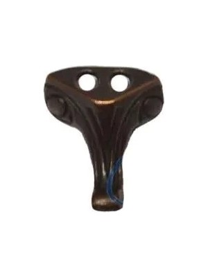 Epilons Moda Ahşap Sandık Ayağı, Kutu Ayak 1,5 Cm - Eskitme, 100 Adet