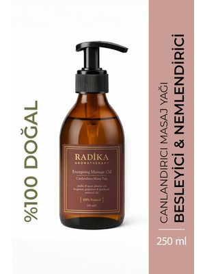 Radika Aromaterapi Canlandırıcı Masaj Yağı
