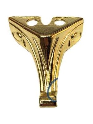 EkoAlışverişDünyam Moda Ahşap, Mdf, Sunta Sandık Ayağı, Kutu Ayak 2,5 cm - Sarı