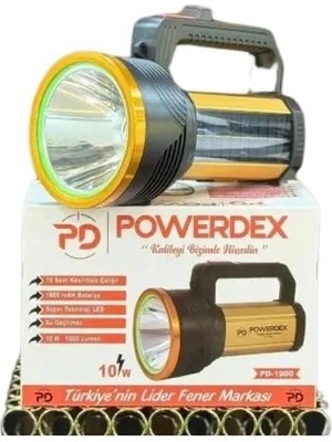 Aylina Mey Ithalat® Powerdeks PD-1900 Şarjlı El Feneri