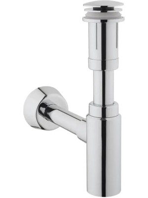 Artema Lavabo Sifon Seti (T Tipi) Krom A45154
