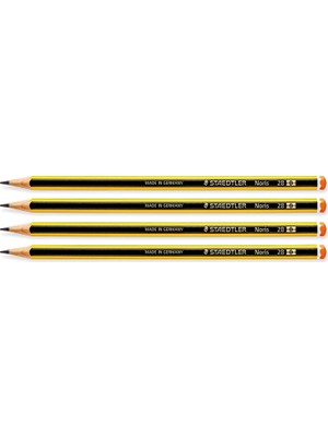 Staedtler Kurşun Kalem - Noris 120 - 2b - 4'lü Set