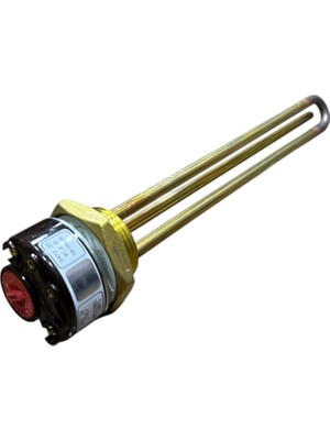 Aylina Mey Ithalat® Italyan Rezistans Isıtıcı Termostatlı 30 cm 2000 Watt