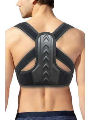 Markaflex Dik Durus Durma Düzeltme Korsesi Bel Sırt Korse Aparat Korse (Kelebek Model)