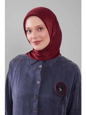 Levidor Bordo Janjan Eşarp