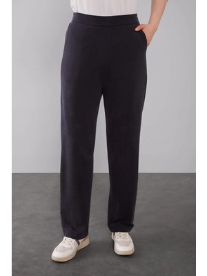 Levidor Siyah Manşet Detaylı Ikili Takım