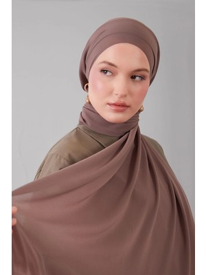 Lêvi D'or Toprak Lux Şifon Şal