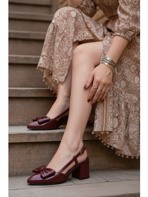 Kadın Jade Klasik Topuklu Ayakkabı