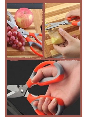 EkoAlışverişDünyam Paslanmaz Çelik Et, Tavuk, Börek Doğrama Makası (1124)