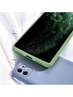 Mobixa Redmi Note 13 Pro Plus Kılıf Telefonu Çizmeyen Kadife Dolgulu Airsoft Premium Silikon Kapak - Kırmızı