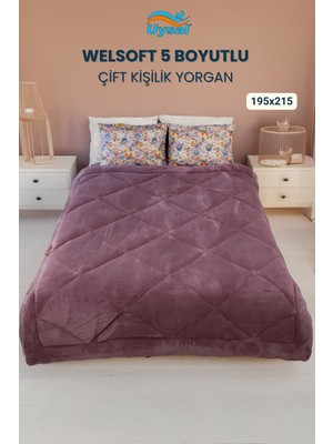 Uysal Yorgan Welsoft 5 Boyutlu Yorgan Çift Kişilik