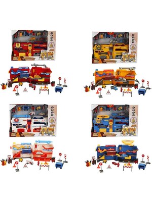 NessiWorld S00004539 Mxx-Garaj Set Otopark Işık/ses 4A.