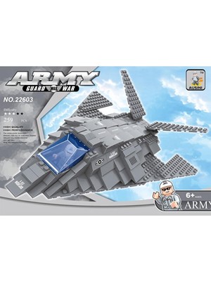 NessiWorld 22603 Ausını Askeri Set 259 Parça -Mga