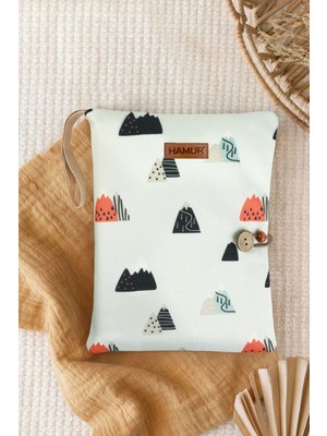 Anne Bebek Bakım Çantası Yenidoğan Alt Açma Değiştirme Düzenleyici Çantası Organizer Poyraz