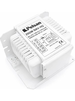 Pelsan Metal Halide 250W Balast 313053
