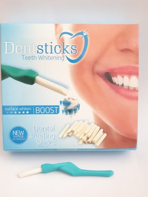 Dentsticks Diş Beyazlatma Kiti 10 Parça Misvak Aromalı Beyazlatıcı Çubuklar ile Etkili Temizlik