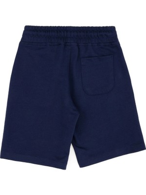 U.S. Polo Assn. Erkek Çocuk Lacivert Şort / Bermuda Normal Kesim Tek Cepli Günlük Kullanım