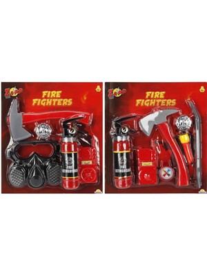 NW Nessi World Krtl.itfaiye Set Maske Y.tüpü 5-7PRÇ.2A.