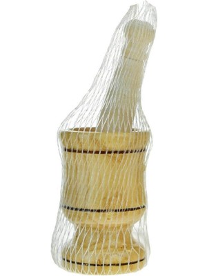 EkoAlışverişDünyam Ahşap Küçük Boy Havan FILELIBLS9007 (1124)