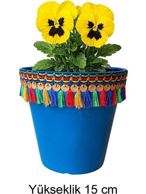 Mey İthalat Mey Ithalat® Nf Dekoratif Saksı 1.7 Litre